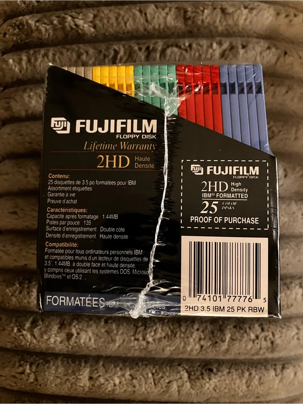 Fujifilm Blue and Black 3.5